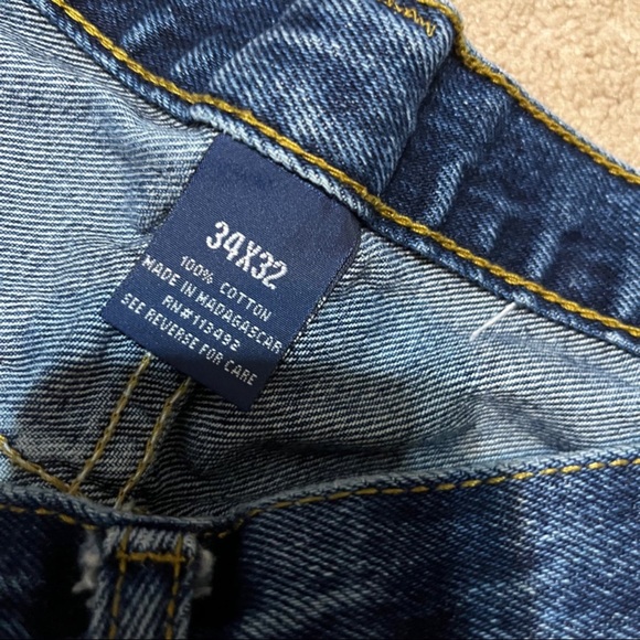 Full Blue Mens Jeans - Picture 2 of 3